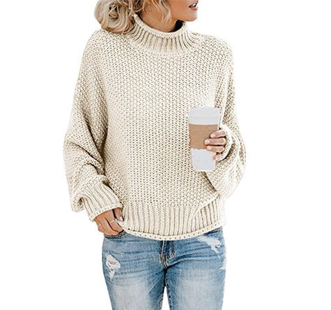 DANA - LUXURIOUS CHIC KNIT SWEATER