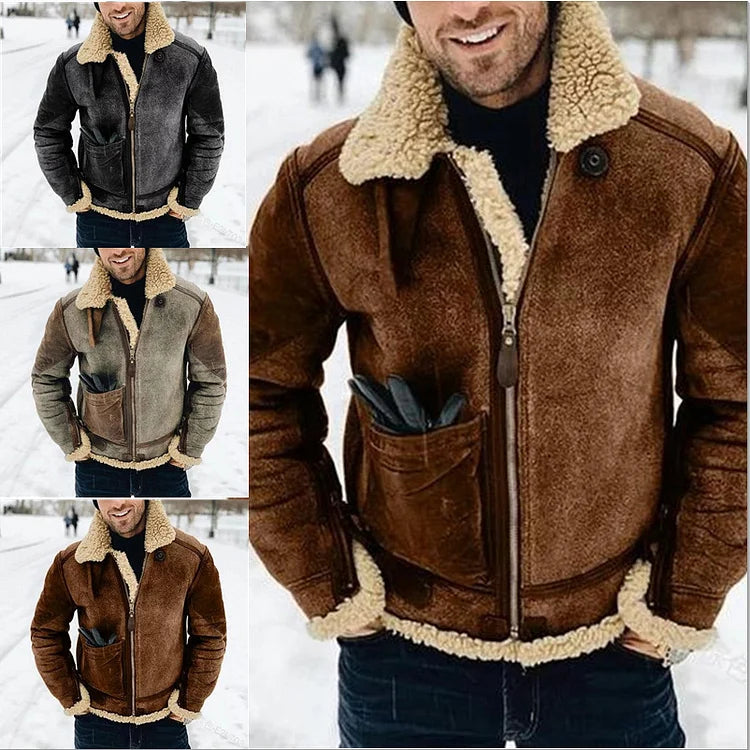 KARL - WINTER JACKET WITH WOOL LINING