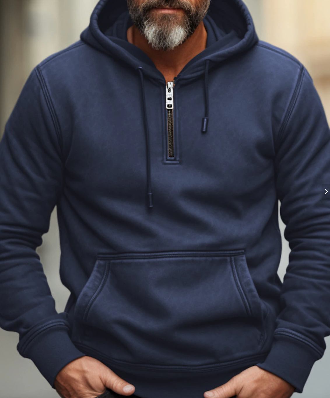 DION VENETTO - STYLISH COTTON HOODIE FOR MEN