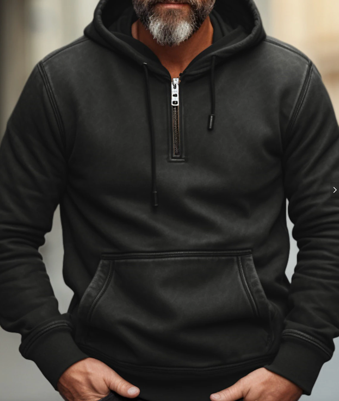 DION VENETTO - STYLISH COTTON HOODIE FOR MEN