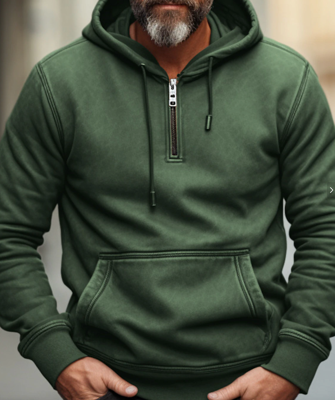 DION VENETTO - STYLISH COTTON HOODIE FOR MEN