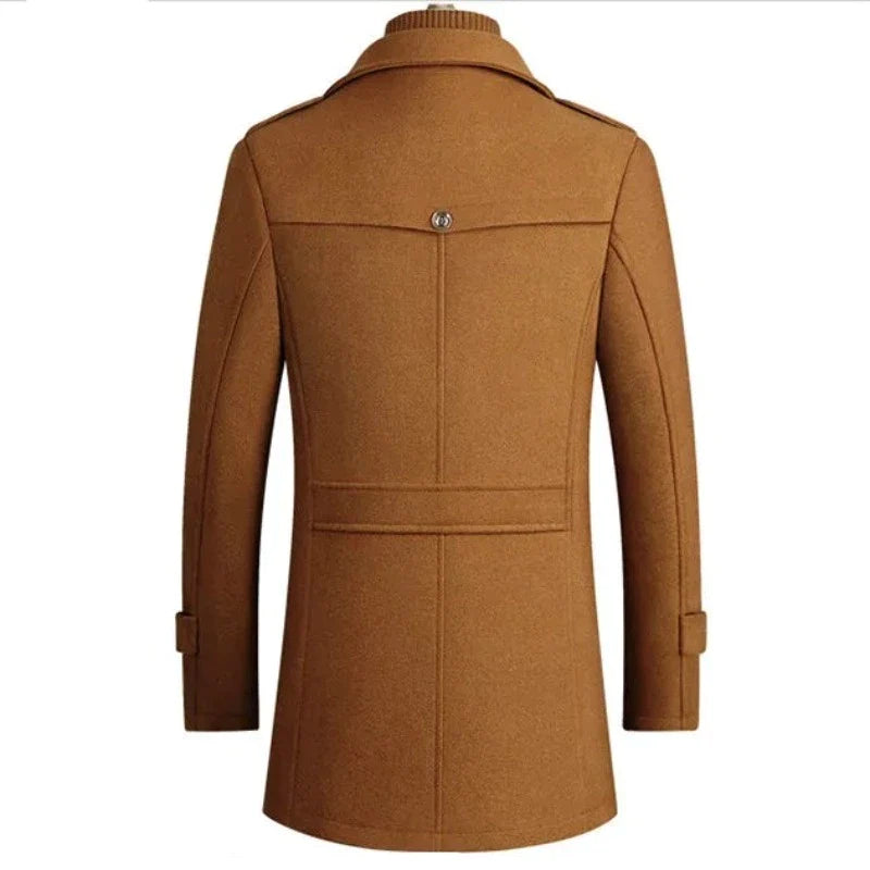 DEVOÎR - PRESTIGE VIRGIN WOOL OVERCOAT