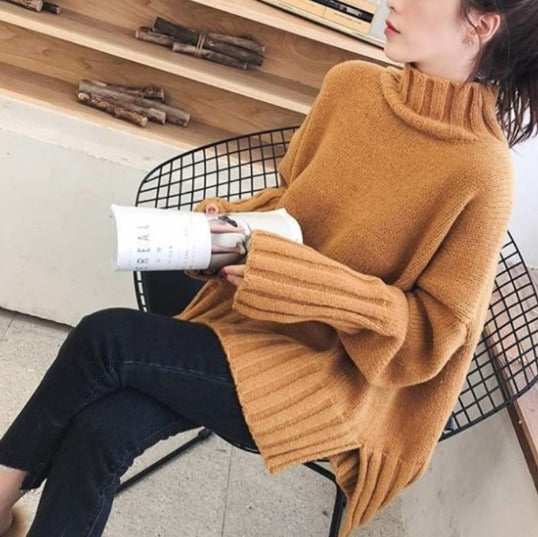 LEONIE - TURTLENECK KNITTED SWEATER