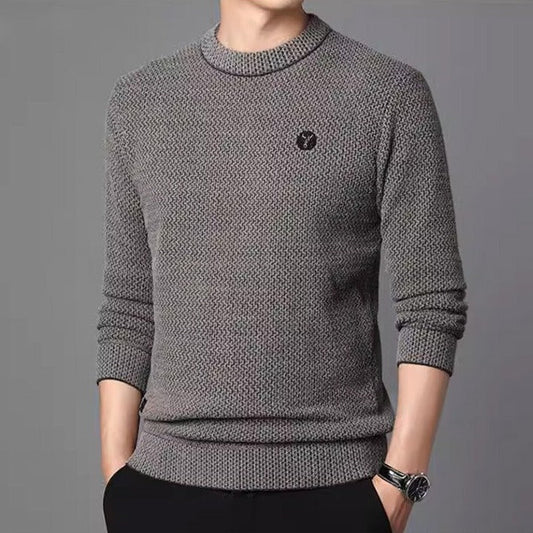 JENS - COZY KNITTED MEN'S SWEATER