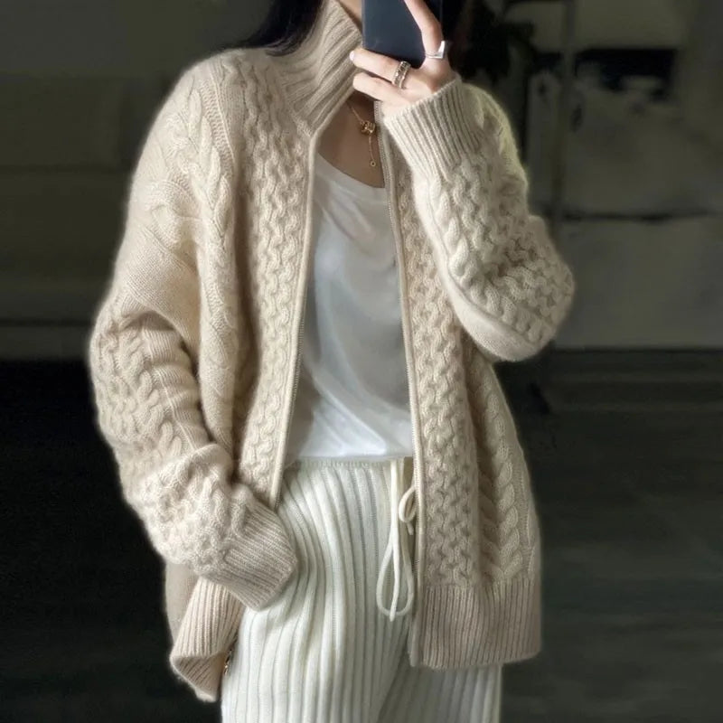 FAITH - ELEGANT KNIT TURTLENECK FOR WOMEN