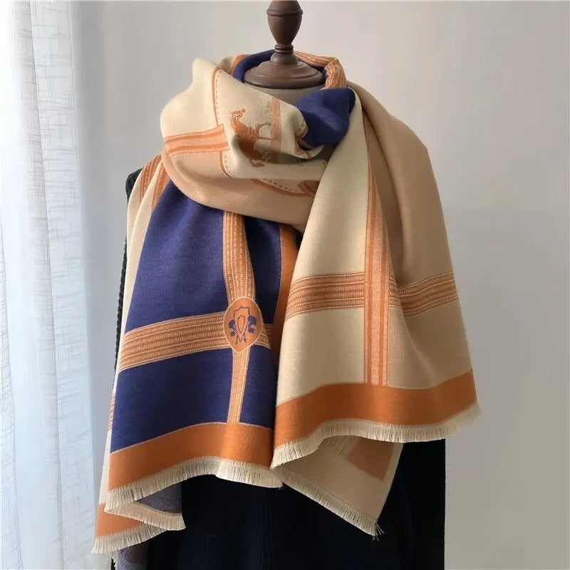 DIVERGENT - LUXURY WINTER SCARF