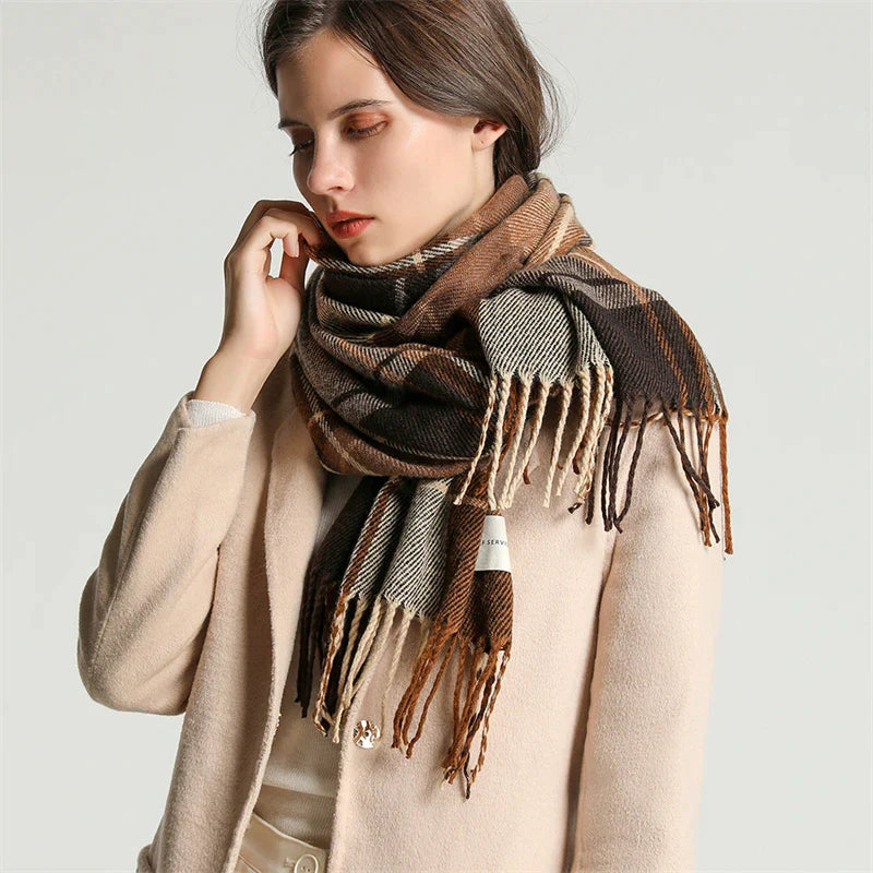 LUXEWRAP - THICK WARM WINTER SCARF