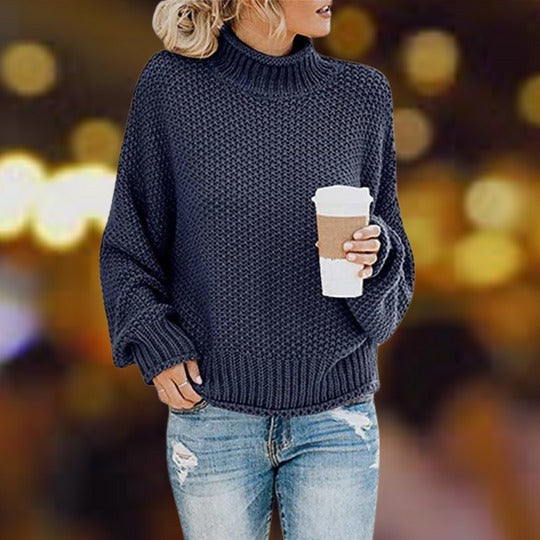 DANA - LUXURIOUS CHIC KNIT SWEATER