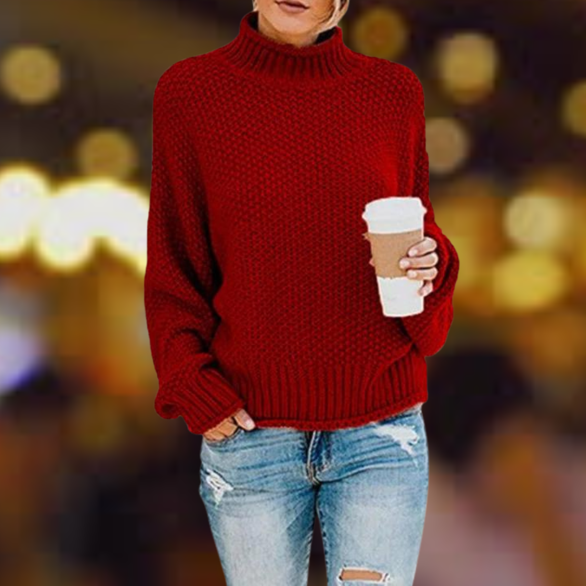 DANA - LUXURIOUS CHIC KNIT SWEATER